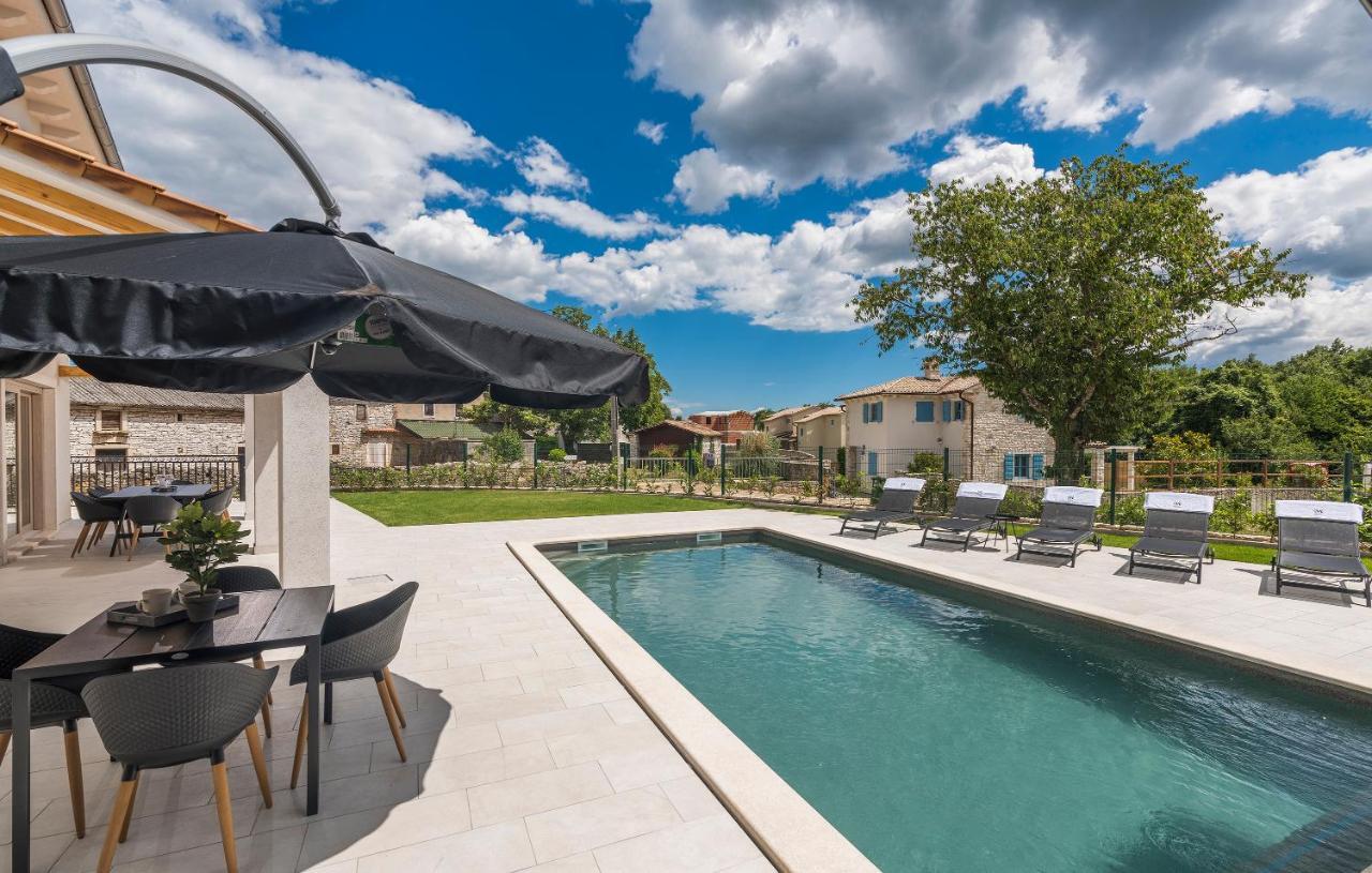 Martinela Villas Istria - Villa Vito Barban Luaran gambar