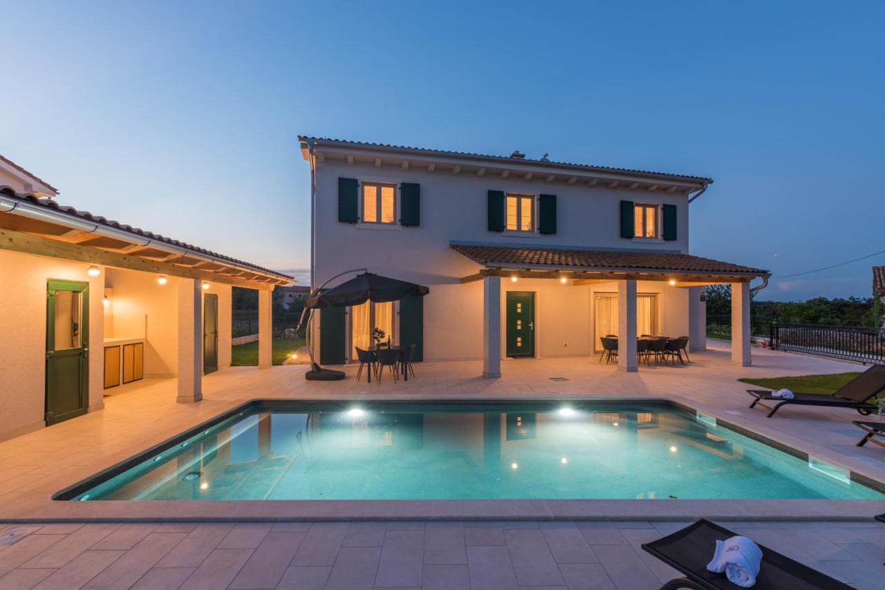 Martinela Villas Istria - Villa Vito Barban Luaran gambar