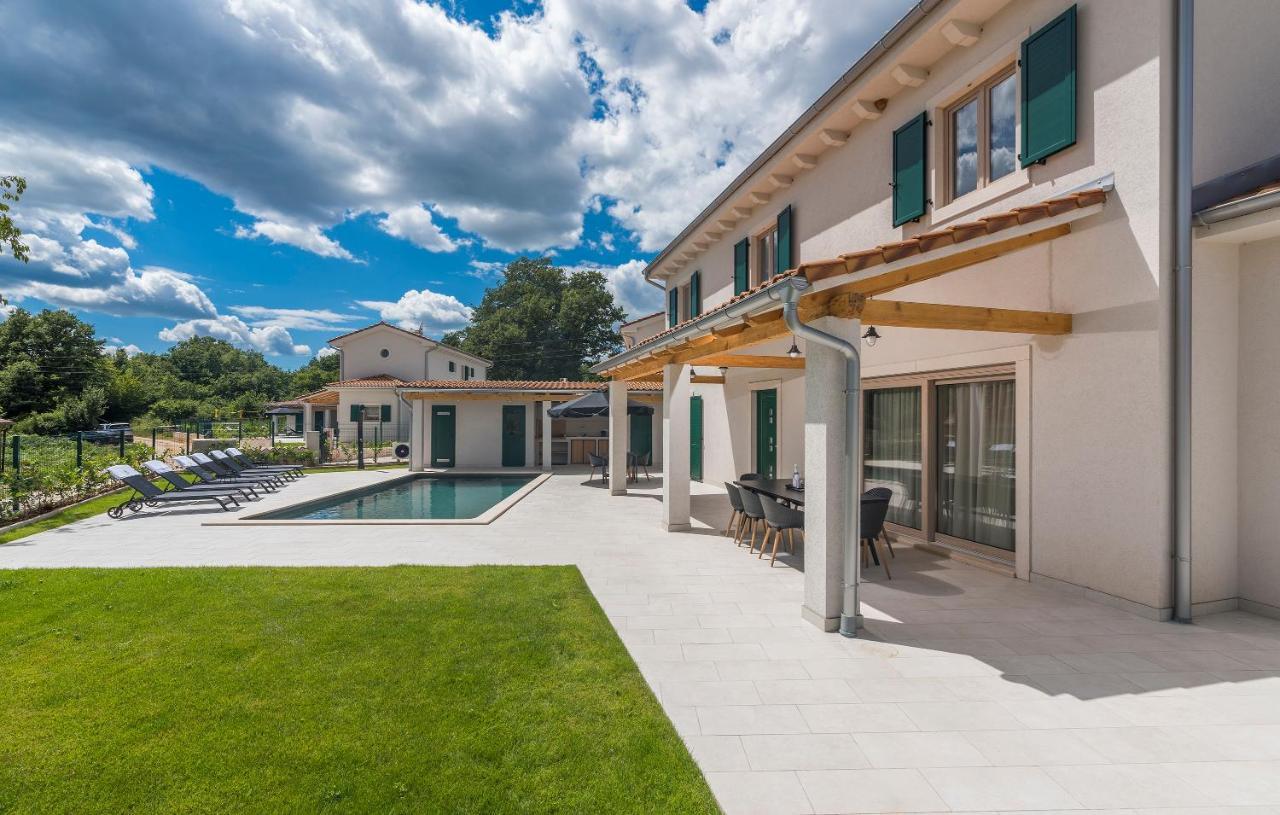 Martinela Villas Istria - Villa Vito Barban Luaran gambar