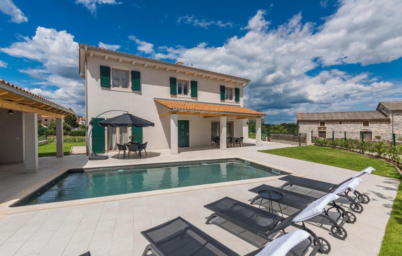 Martinela Villas Istria - Villa Vito Barban Luaran gambar